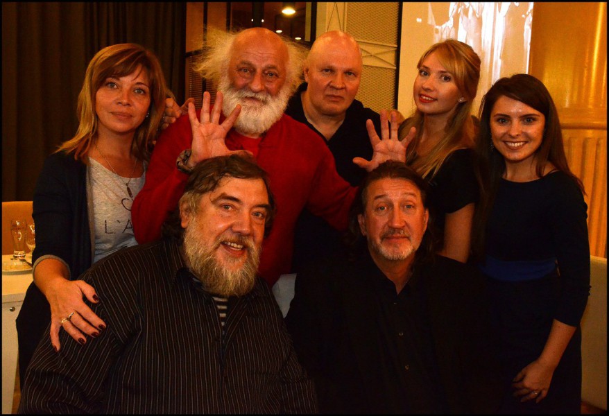 Царскосельская премия 2015 год.