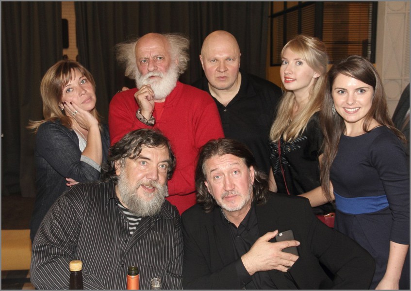 Царскосельская премия 2015 год.