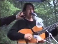 Грушинский фестиваль. 3 июля 1998 г.