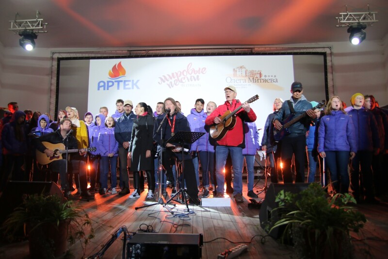 8.10.2019 МДЦ "Артек" III детский  фестиваль  "Мировые песни"