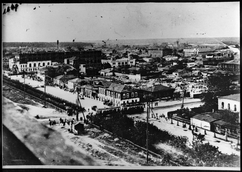 Монастырь летом 1933 г.