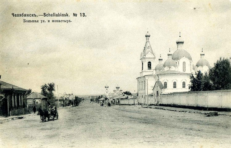 Монастырский храм в честь Вознесения Господня