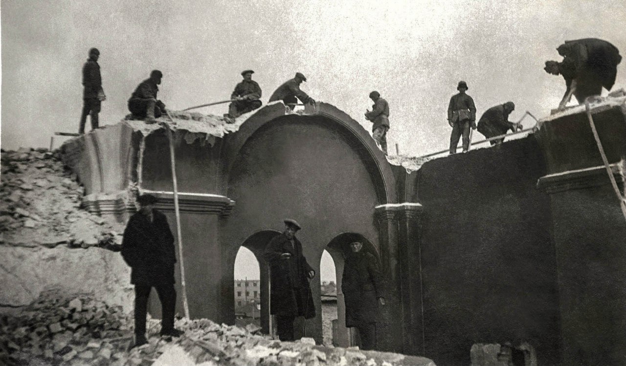 Снос храмов 1932 г.