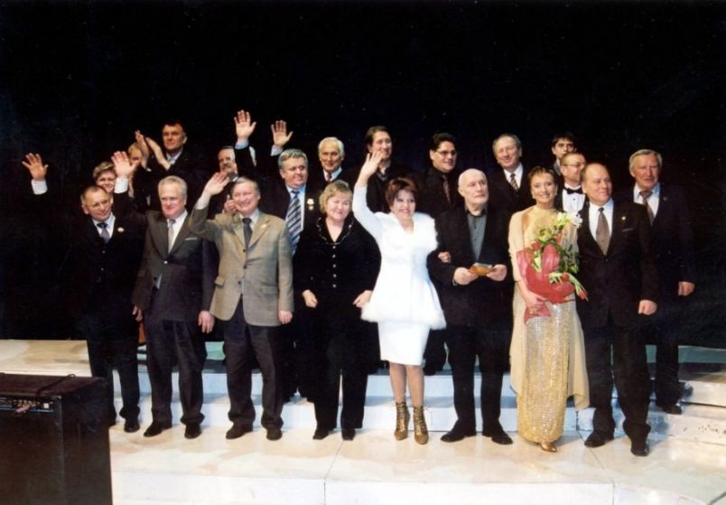 Первая премия "Светлое прошлое" - 2005 г.