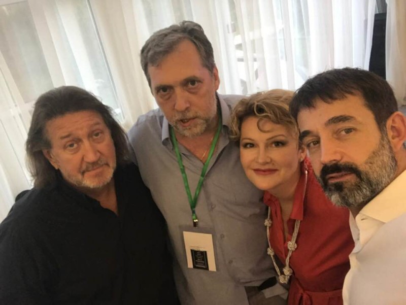 Олег Митяев, Никита Высоцкий, Марина Есипенко, Дмитрий Певцов