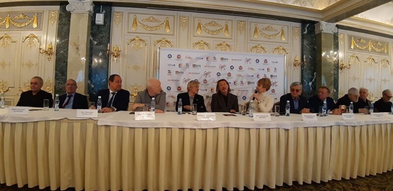 26.01.2020 Пресс-конференция XVI церемонии вручения Премии «Светлое прошлое»