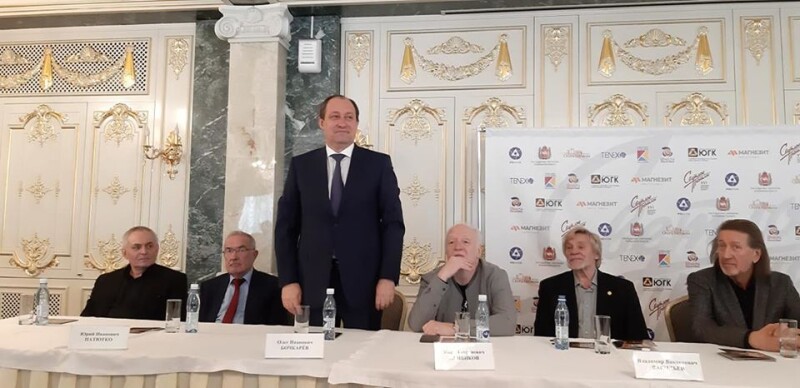 26.01.2020 Пресс-конференция XVI церемонии вручения Премии «Светлое прошлое»