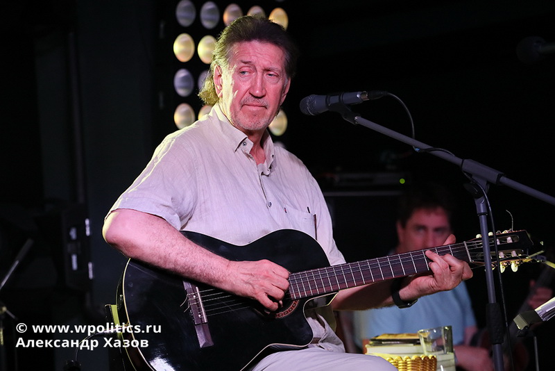 18.06.2021 Москва, "Мумий Тролль Music Bar"