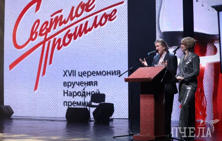 Олег Митяев и Марина Есипенко