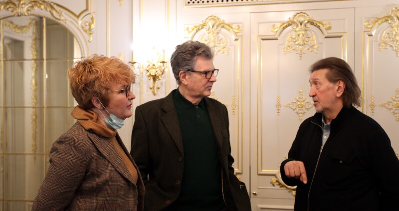 30.01.2022 Пресс-конференция. Премия "Светлое прошлое"