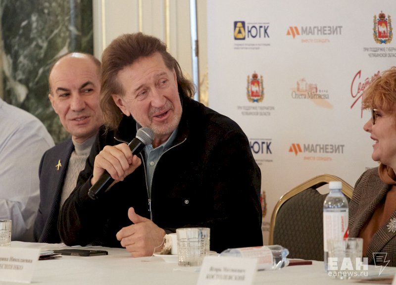30.01.2022 Пресс-конференция. Премия "Светлое прошлое"