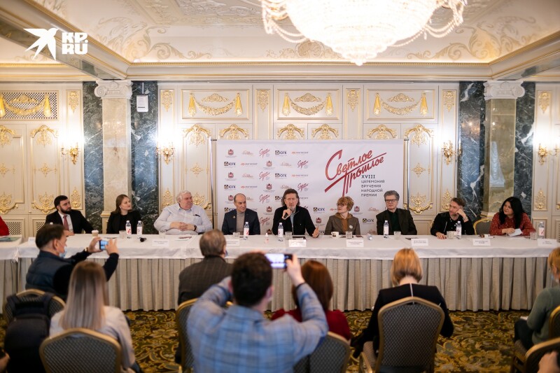 30.01.2022 Пресс-конференция. Премия "Светлое прошлое"