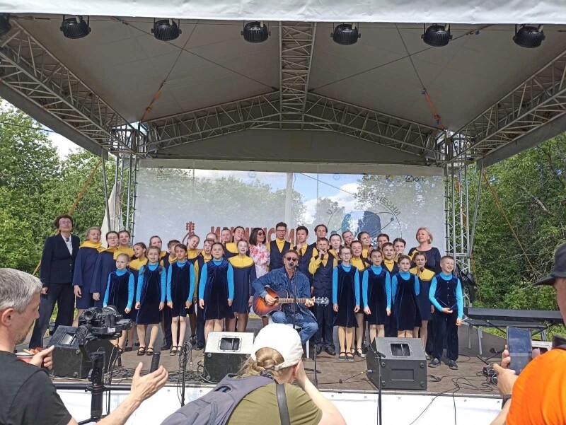 25.06.2022 Сцена U 235. Новые песни