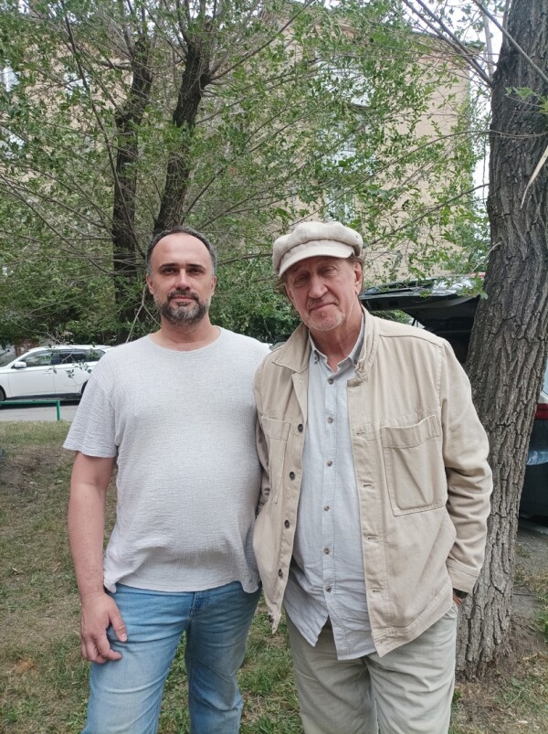 12.07.2023 Челябинск. С Андреем Семаком