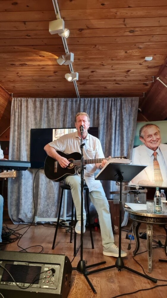 18.07.2024 Переделкино, музей-галерея Е. Евтушенко