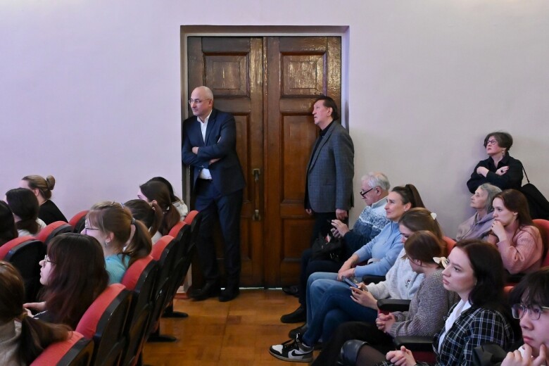 24.01.2025 ЮУгГГПУ, "Студенческий концерт"