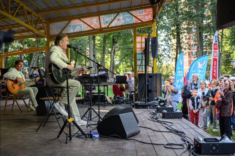 13.09.2025 Празднование дня города Москвы. Троицк, Фабричный парк