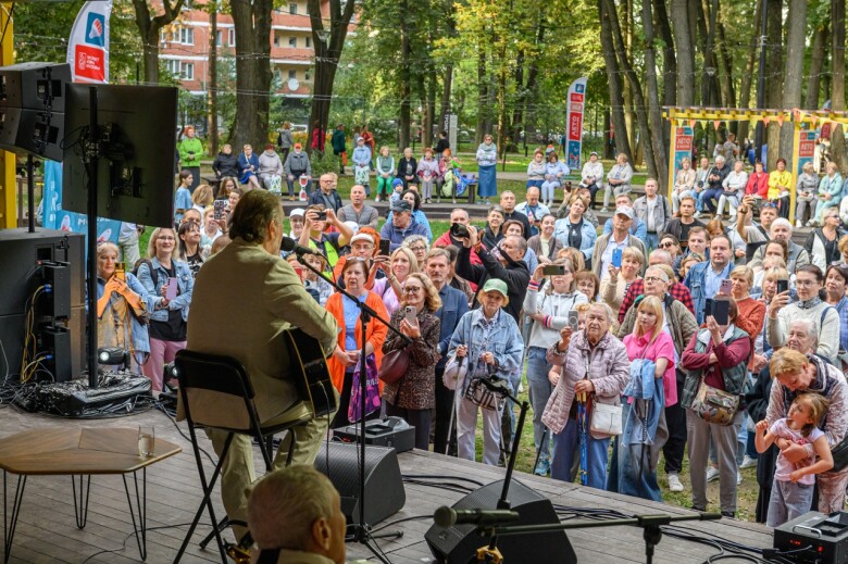 13.09.2025 Празднование дня города Москвы. Троицк, Фабричный парк