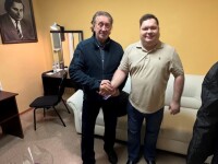 С Владимиром Лешуковым. 29.10.2026 Саратов