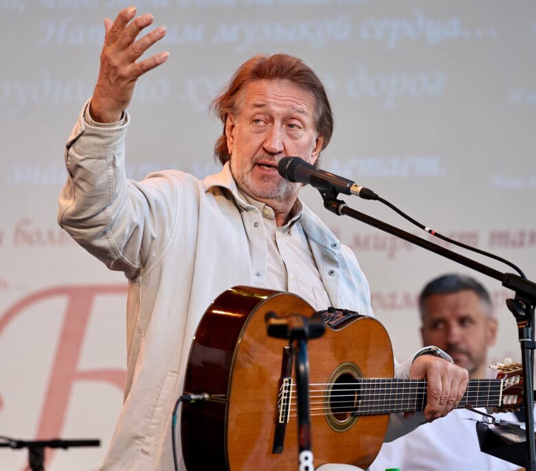 7.06.2025. Концерт Олега Митяева и гр. "Ирония судьбы" на 49 Ильменском фестивале