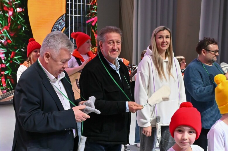 25.01.2026 Детский концерт . Зимний Ильменский фестиваль