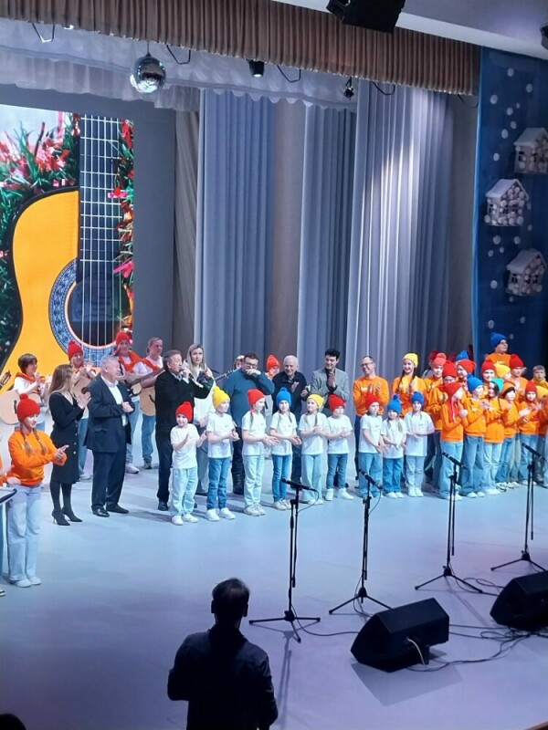 25.01.2026 Детский концерт . Зимний Ильменский фестиваль