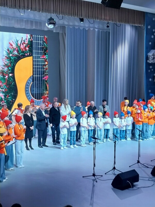 25.01.2026 Детский концерт . Зимний Ильменский фестиваль
