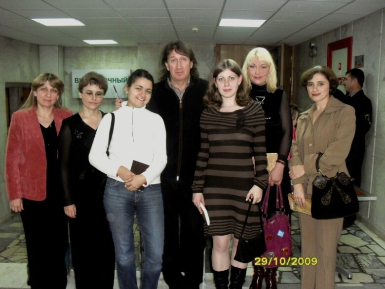 29.10.2009 Москва, КЗ "Меридиан"