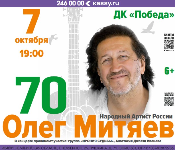 7.10.2026 Златоуст